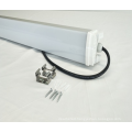 Tri-proof light Milky Aluminum PC IP67  Waterproof  Led linear light  5 years Warranty green color dimming